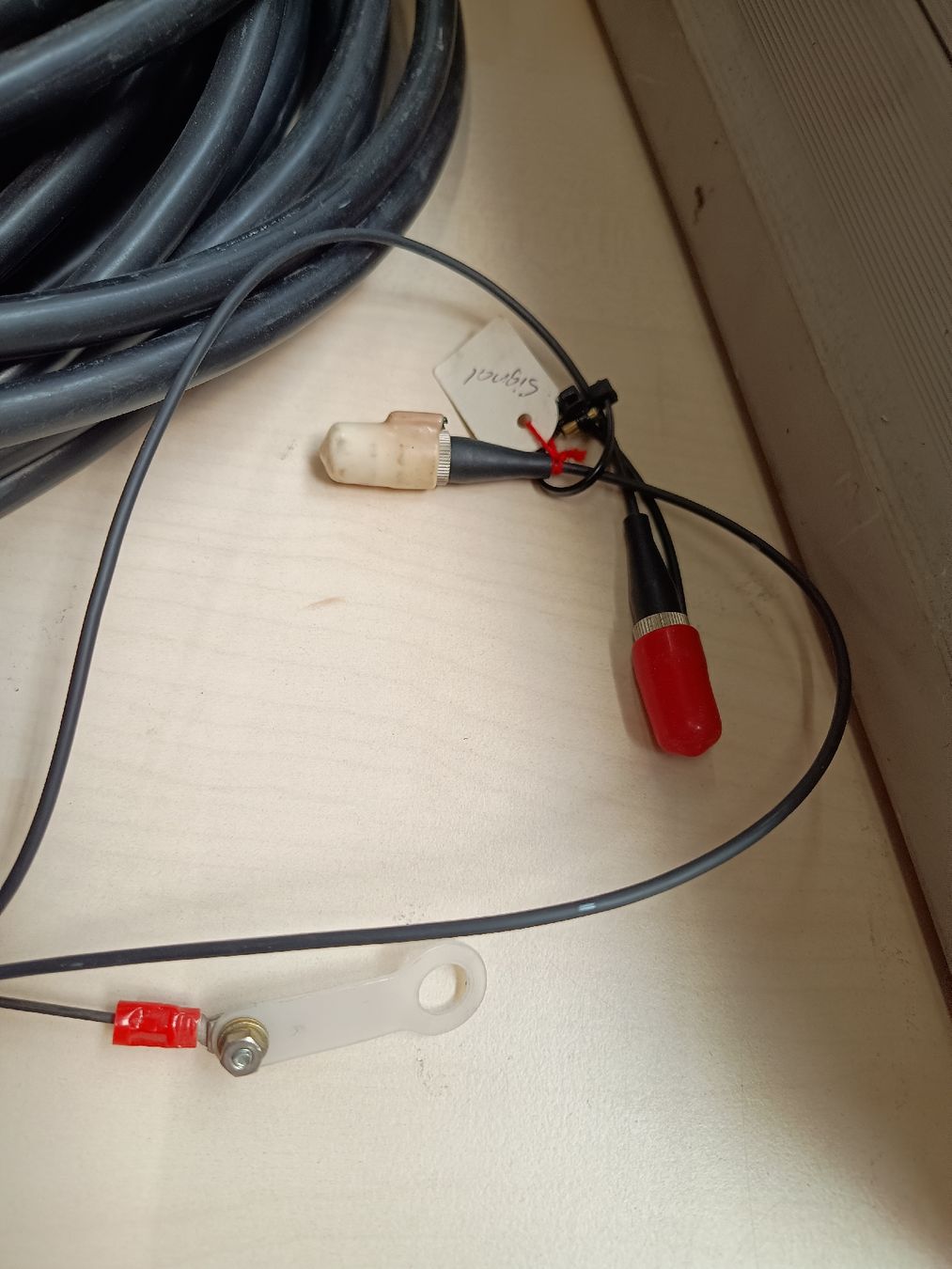 Stromzufuhr: Sony / Tektronix A69T06 Transmitter A6906S, defekt – Defekt aus Döttingen von Schlei 4