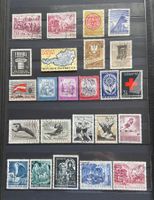 Briefmarken Sammlung Republik Oesterreich gebraucht
