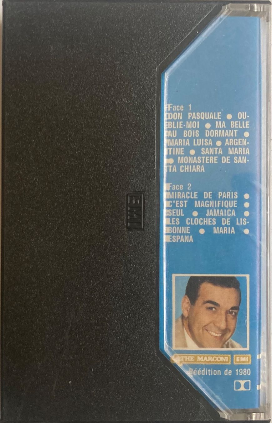 Musicassette: LUIS MARIANO - CASSETTE D'OR VOL. 2 – Usato da Poliez-Pittet venduto da Newtown-Records 1