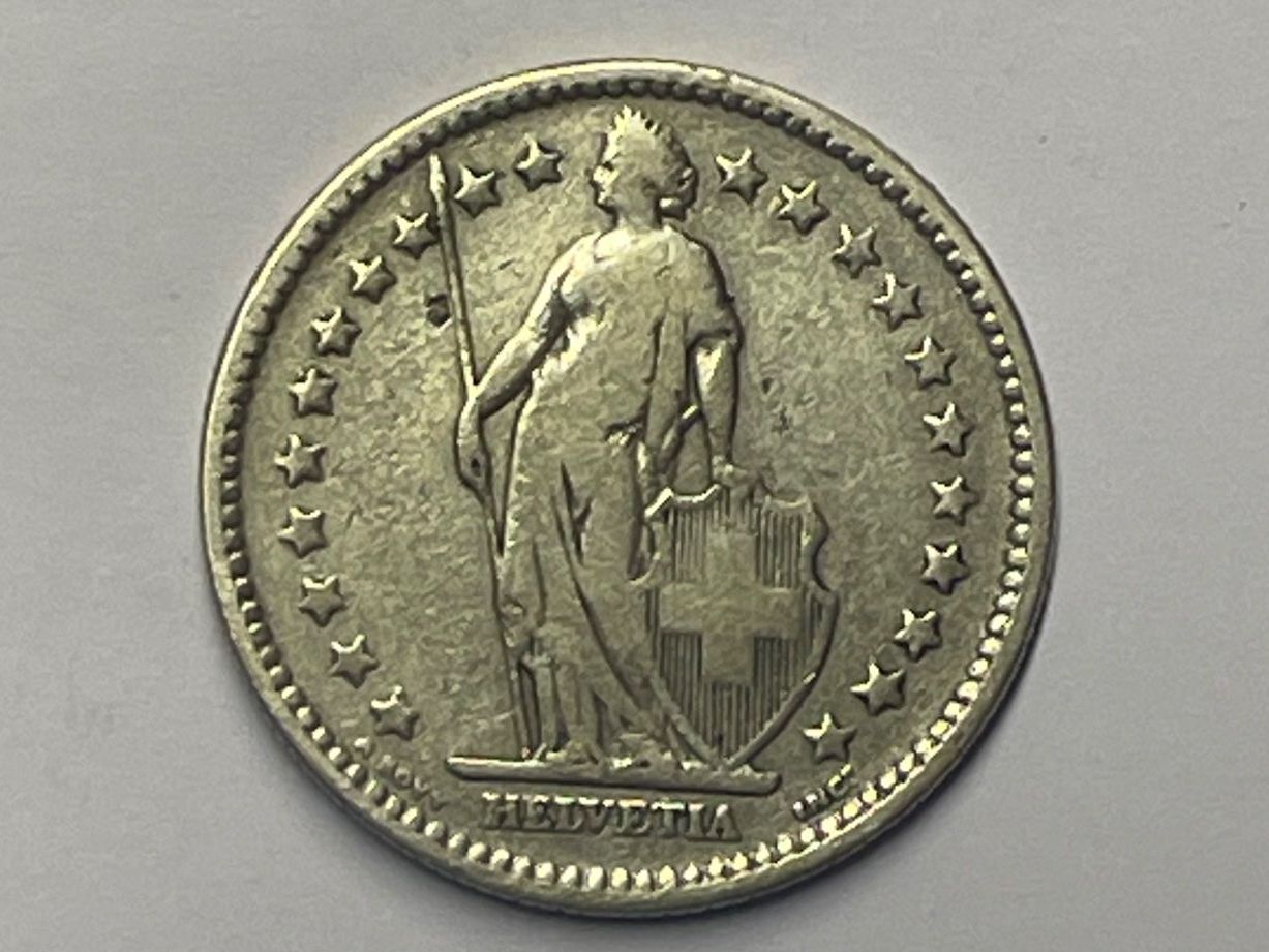 Tutti le monete: 2 Fr 1904 – Usato da Erlach venduto da rsci 1