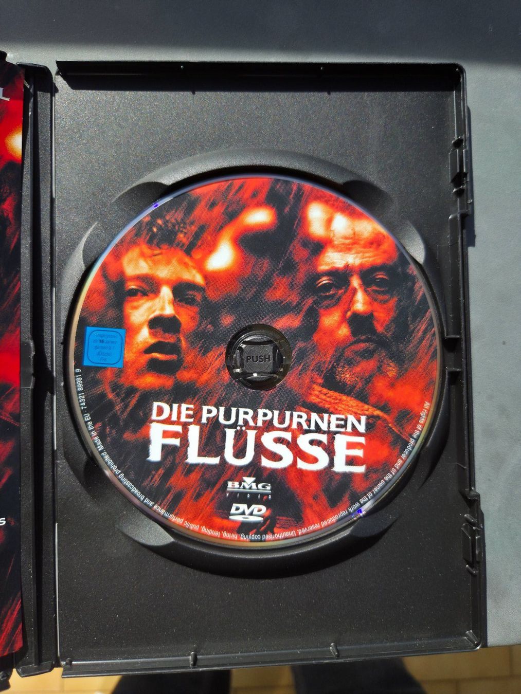Alle DVDs: Die purpurnen Flüsse – DVD – Gebraucht aus Aldesago von lusuardi 2