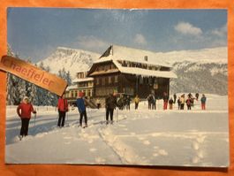 Feldpost: Gasthaus Salwideli, Sörenberg, Ski