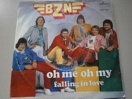 Vinyl-Single BZN - Oh Me Oh My