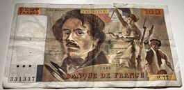 Frankreich 100 Francs 1984