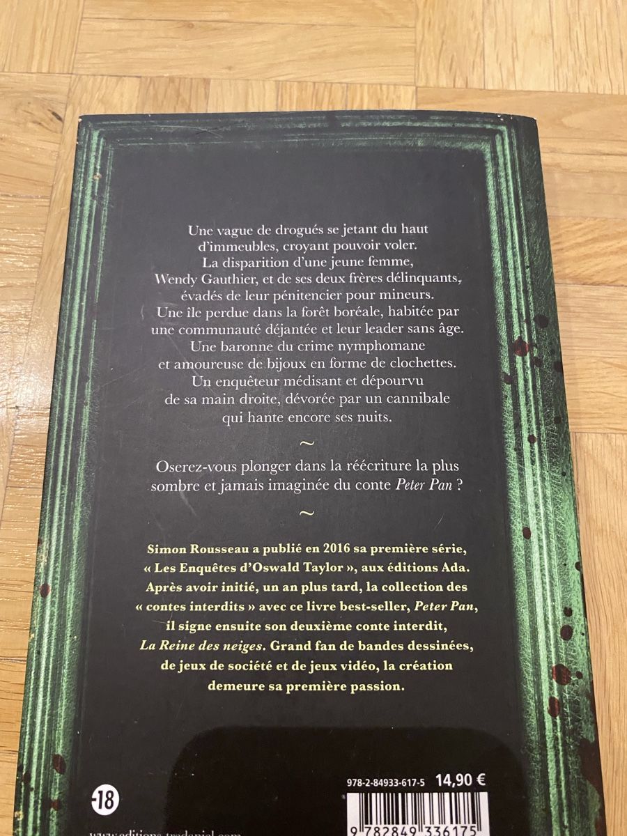 Bücher: Lot de 4 livres – Neu (gemäss Beschreibung) aus Carouge GE von Patounette 3
