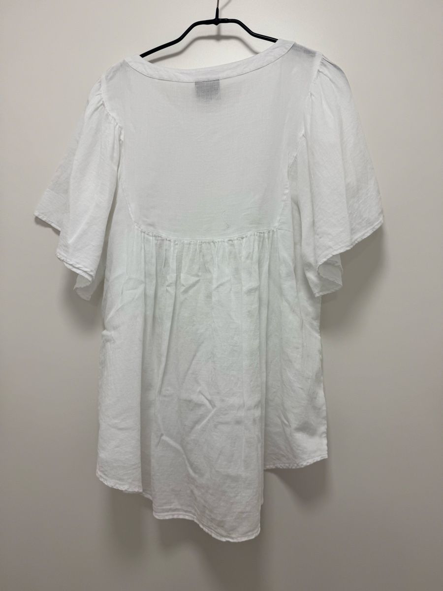 Camicette: Bluse mit Stickerei, Gr. M – Nuovo (secondo la descrizione) da Haldenstein venduto da nicB74 2