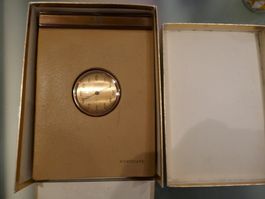 Horodate Tischkalender mit Uhr 8 Tage ca. 50-60er unbenutzt