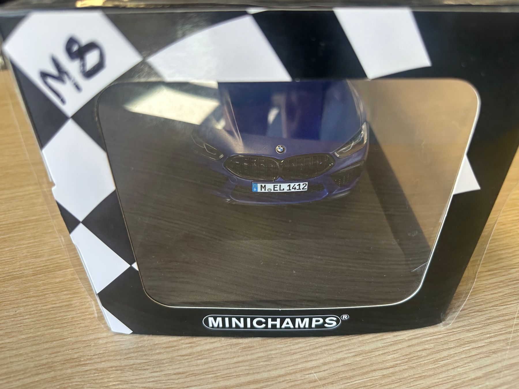 Minichamps Modellini d'auto: Minichamps BMW M8   1 18 – Nuovo e nell'imballaggio originale da Crans-Montana venduto da pil_dg6k 2