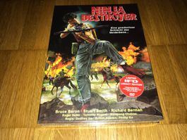 Ninja Destroyer - MEDIABOOK - B - UNCUT