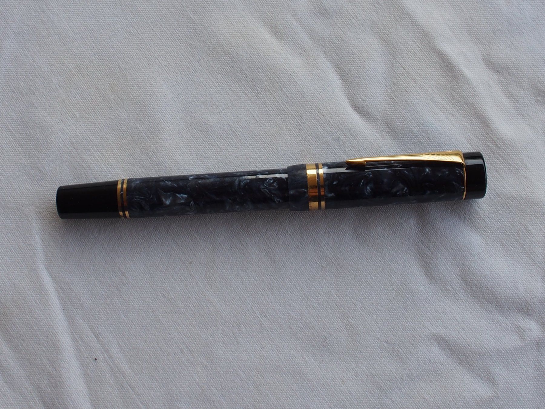 Stylos & Marker: PARKER DUOFOLD CENTENNIAL, le plus gros. – D'occasion à Meyrin par SRemka 5