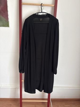 Cardigan nero Lipsy donna taglia 46 nuovo