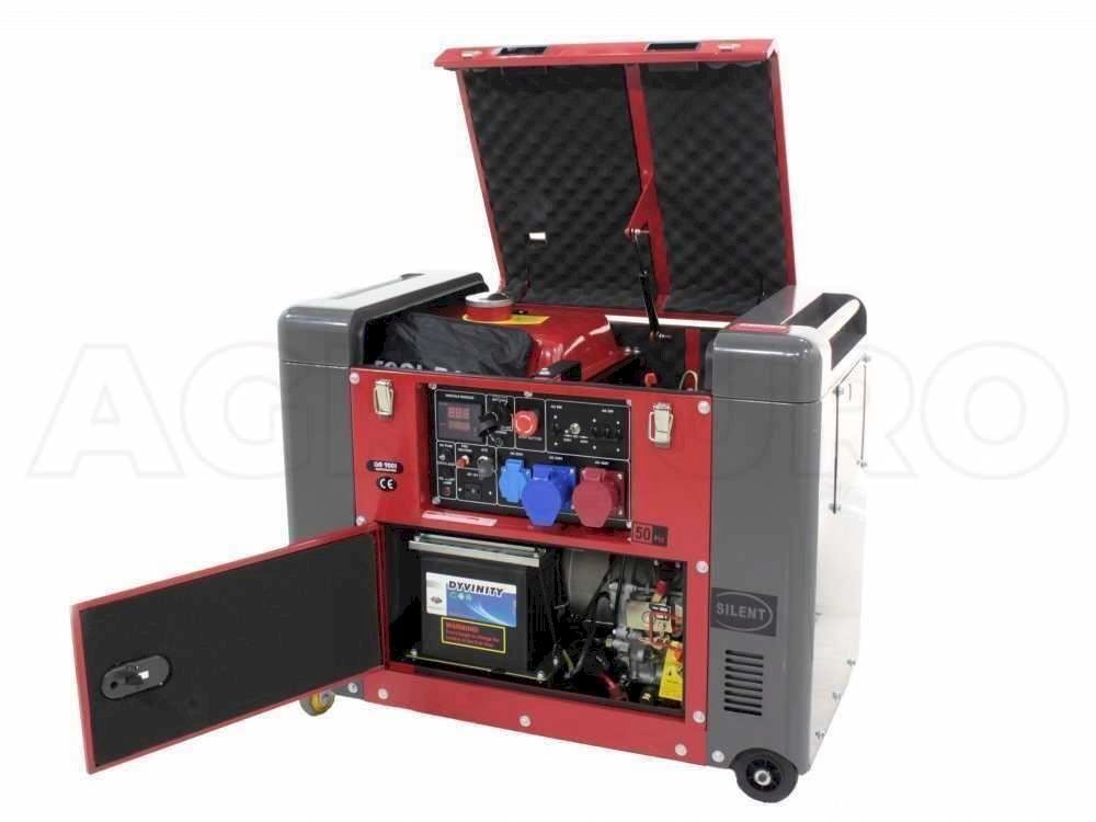 Generatori di corrente: GeoTech Pro DGP 8500SE-3FP Stromerzeuger – Nuovo e nell'imballaggio originale da Bottighofen venduto da zaap 2