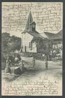 Carte P de 1902 ( Eglise de Chavornay )