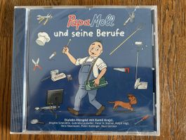 Papa Moll und seine Berufe Hörspiel CD neu & Ovp