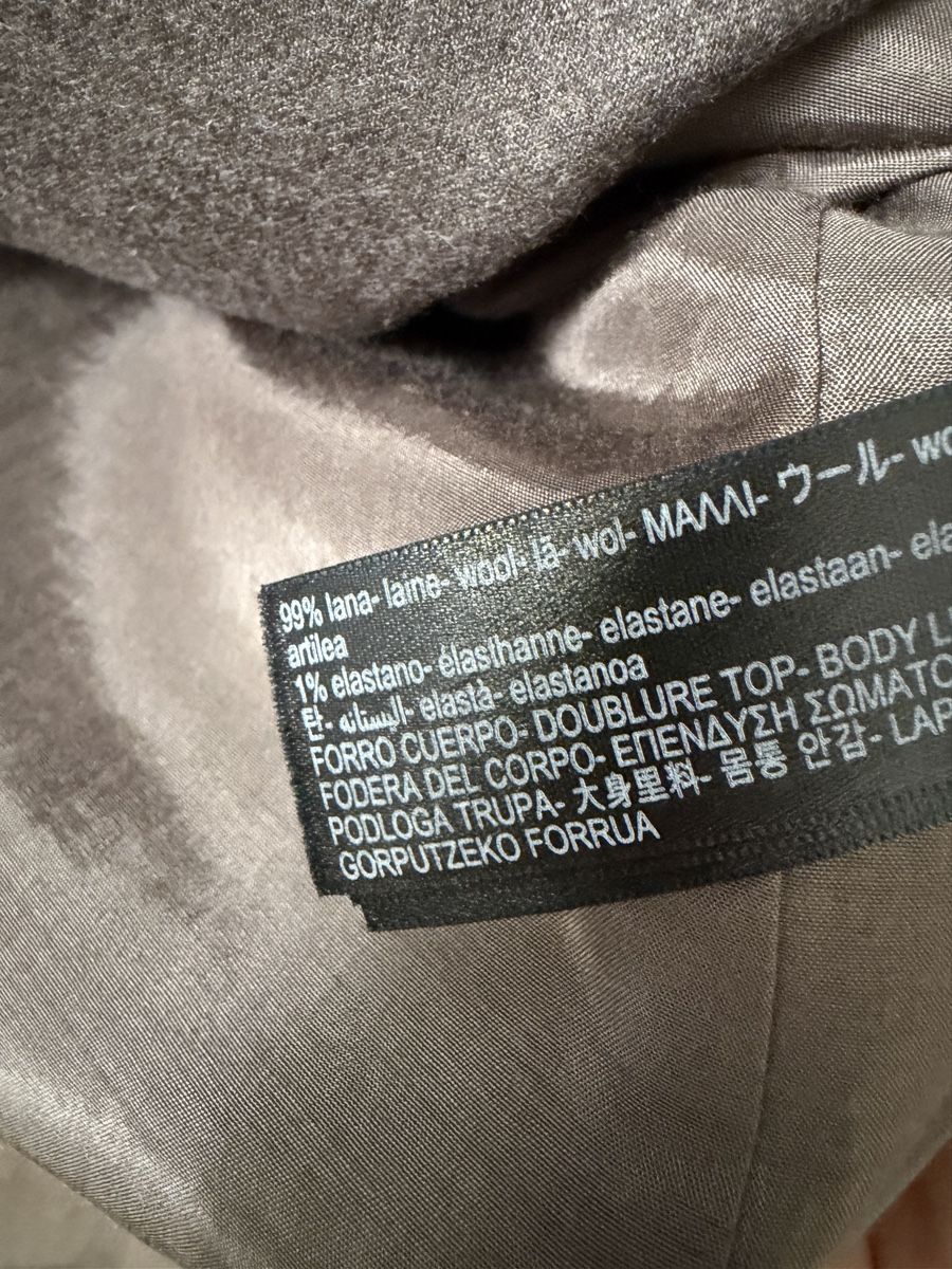 Massimo Dutti Completi & Tailleur: Blazer Massimo Dutti Graubraun / Grösse 36 neuwertig – Usato da Bertschikon Gossau venduto da chanty_7 4