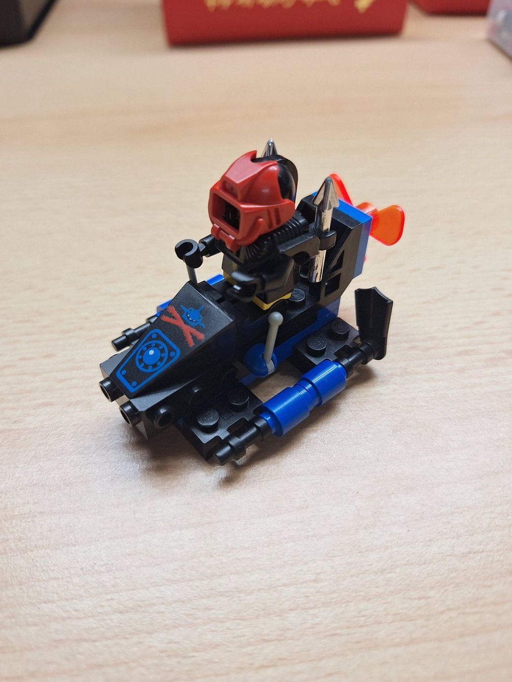 Lego Kit di costruzioni: Lego 6115 Shark Scout – Usato da Zürich venduto da Candid85
