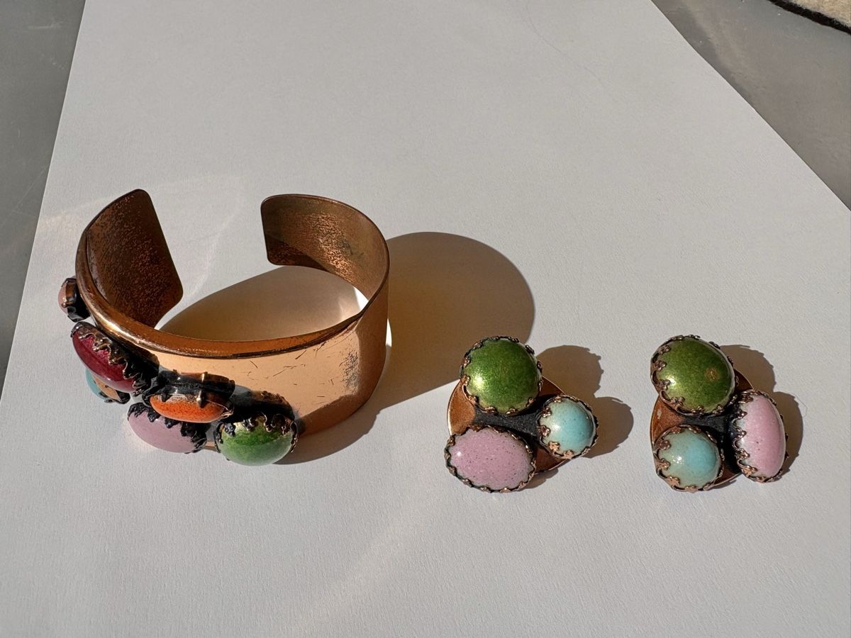 Sonstiger Schmuck: Seltenes Vintage Modeschmuck Set Renoir – Gebraucht aus Oetwil a.d. Limmat von sisasuse 1