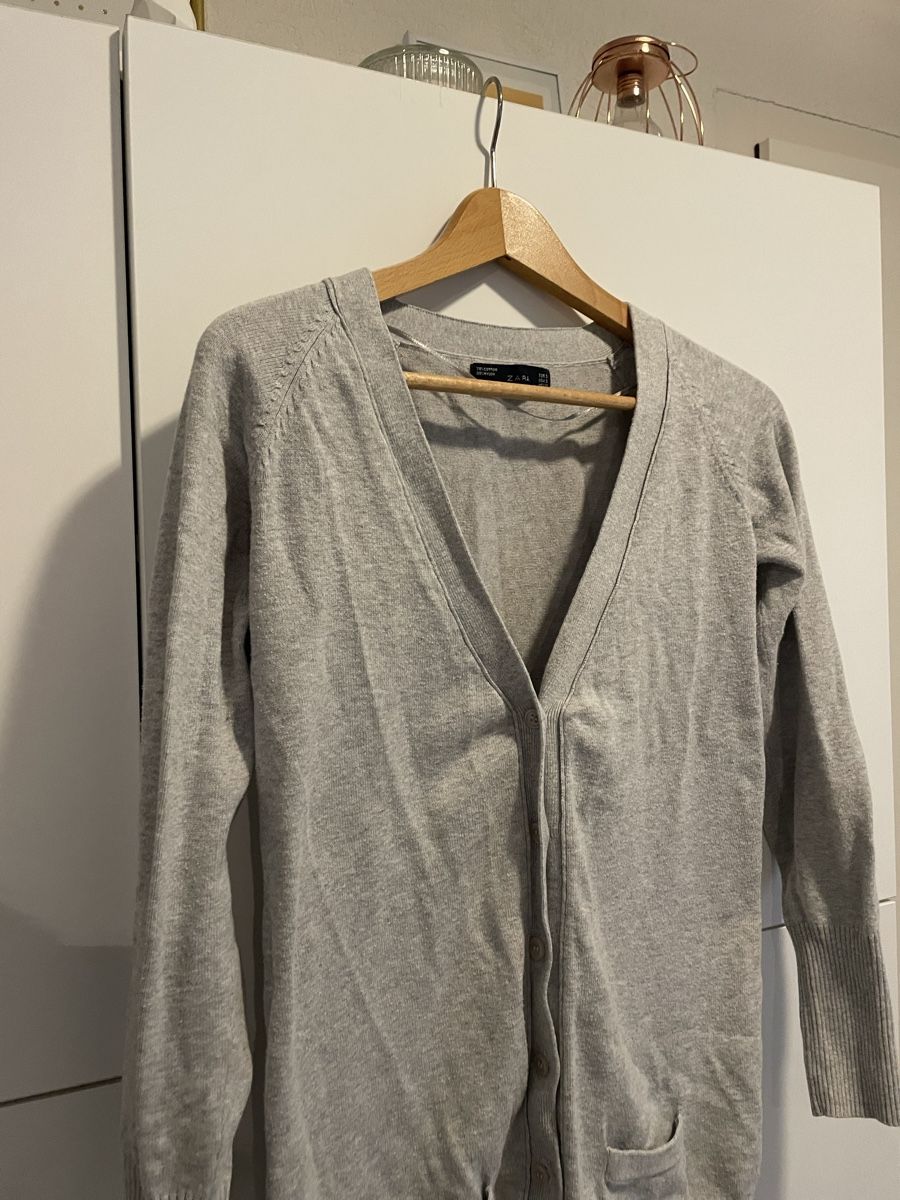Zara Gilet & Giacche senza maniche: Jaquette grise Zara – Nuovo (secondo la descrizione) da Pully venduto da kaba07 1