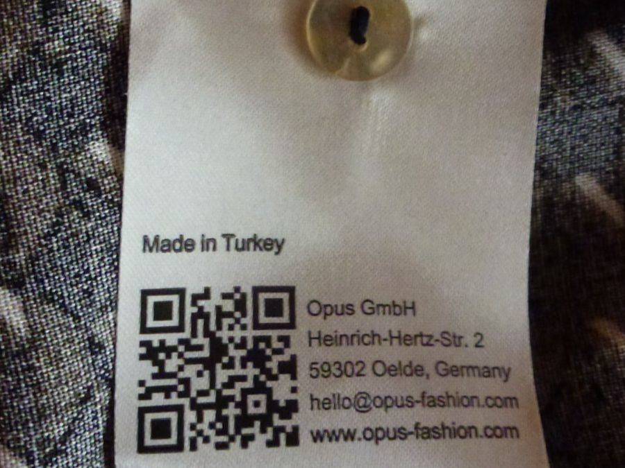 Opus Chemisiers: Bluse, Kurzarm - Marke Opus - Grösse L – Neuf (Voir description) à Mühlrüti par Dadadachs 7