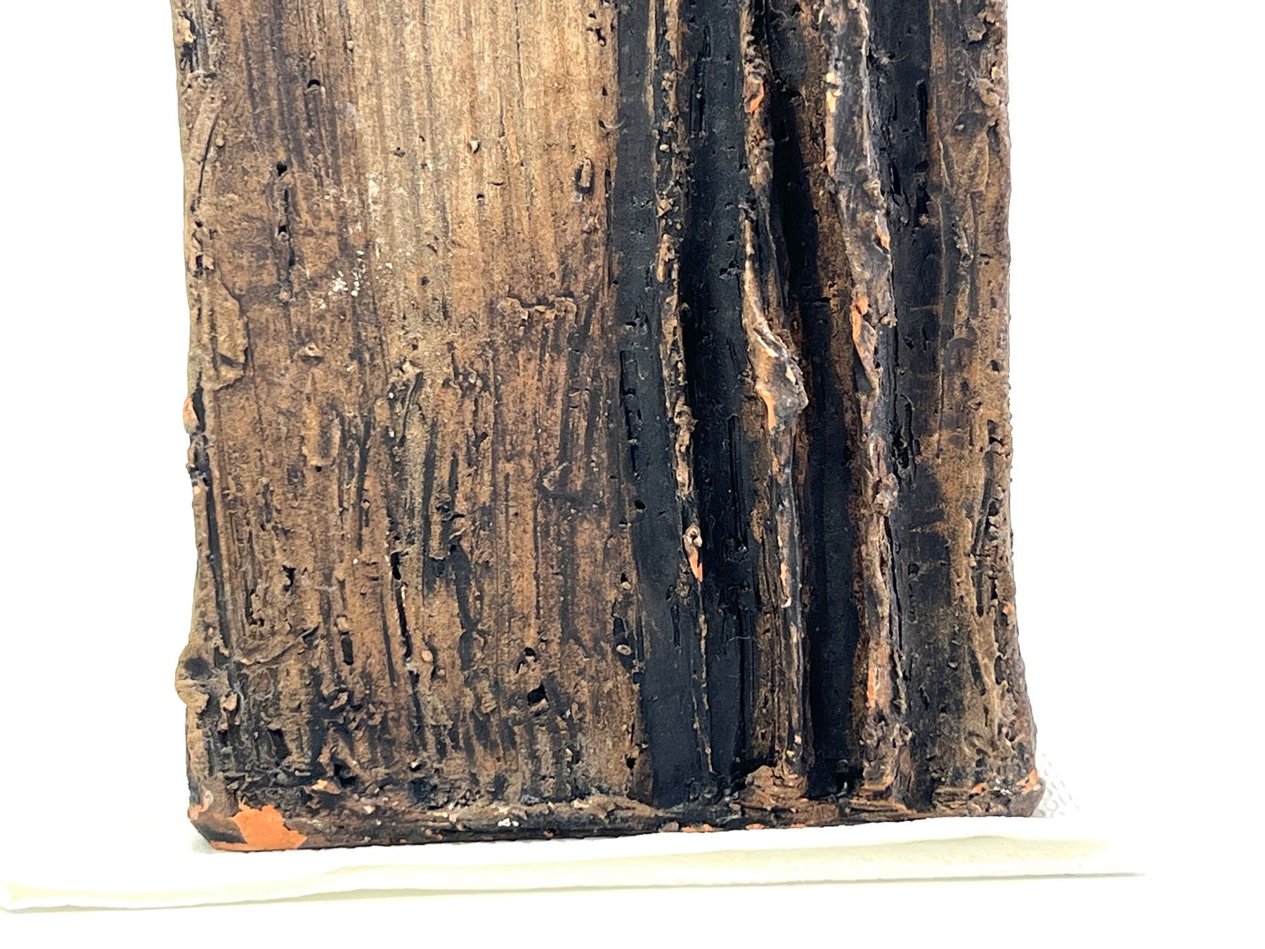 : Vase Keramik Holzoptik – D'occasion à Zürich par Arche_Brockenhaus 4