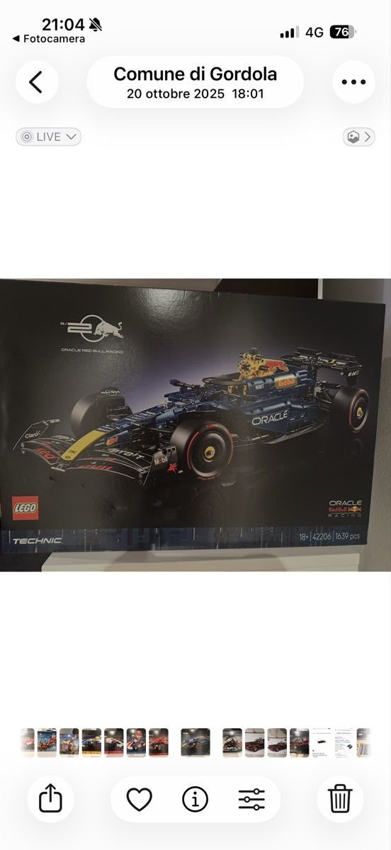 Technics Baukästen: SET LEGO TECHNIC FORMULA 1 – Neu (gemäss Beschreibung) aus Gordola von Topino02 4