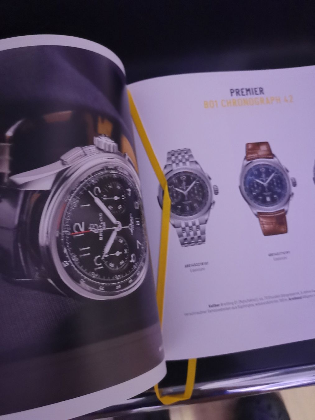 Breitling Orologi: Breitling Katalog 2023-2024 – Nuovo (secondo la descrizione) da Rüti ZH venduto da bleibensiegesund 7