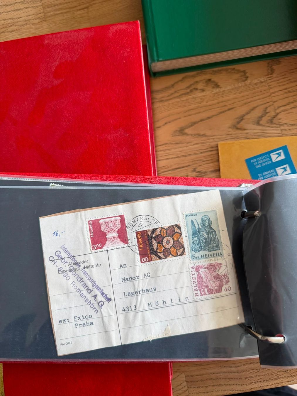 Alle Briefmarken: Briefmarken – Gebraucht aus Sisseln AG von Wayne12 9
