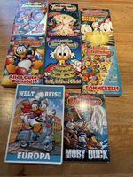 8 Lustige Taschenbücher LTB Disney Comic Mischkonvolut