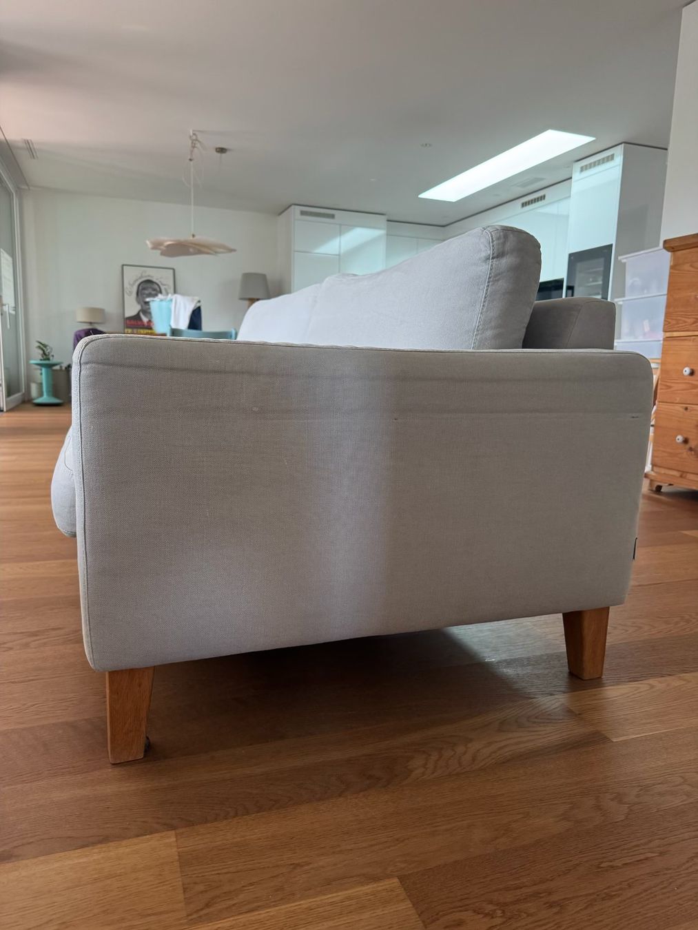 Sofacompany Divani: Graues Sofa für 1 CHF – Usato da Zug venduto da Anuski1982 3