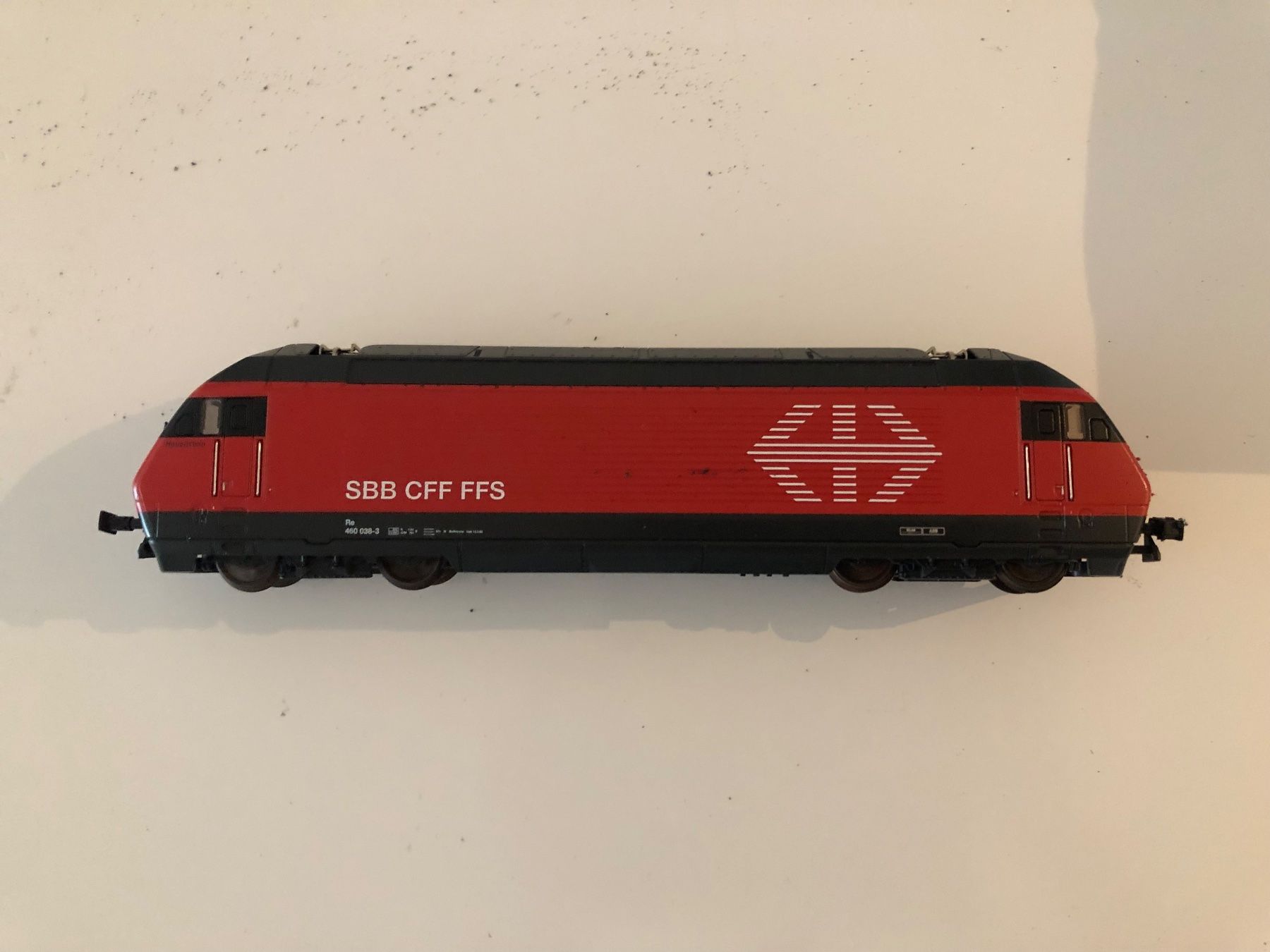Hag Modellini di ferrovie: HAG 281 Hauenstein 460 SBB NEU – Nuovo (secondo la descrizione) da Ostermundigen venduto da Garmin03 8