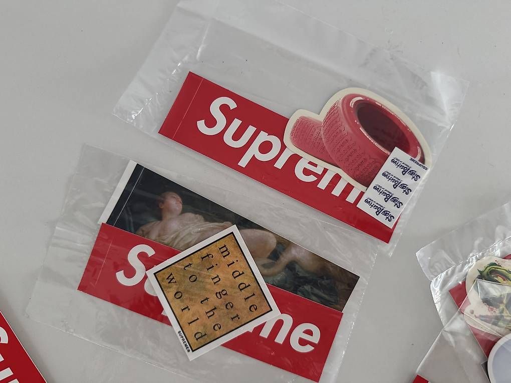 Autocollants: Supreme Sammlung Sticker Lot – D'occasion à Zürich par der_kay 2