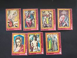 EQUATORIAL GUINEA 1975 PAINTINGS EL GRECO gest. Super (E446)