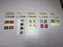 Briefmarken Schweiz, Sonderausgaben, Top (147)