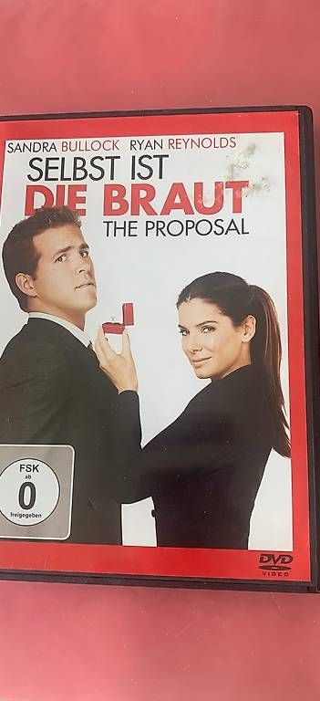 Tutti i DVDs: DVD "Selbst ist die Braut " – Usato da Birrwil venduto da struempler