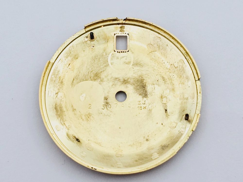 Omega Meister Constellation Pie Pan 18K Gold Zifferblatt Kaufen auf