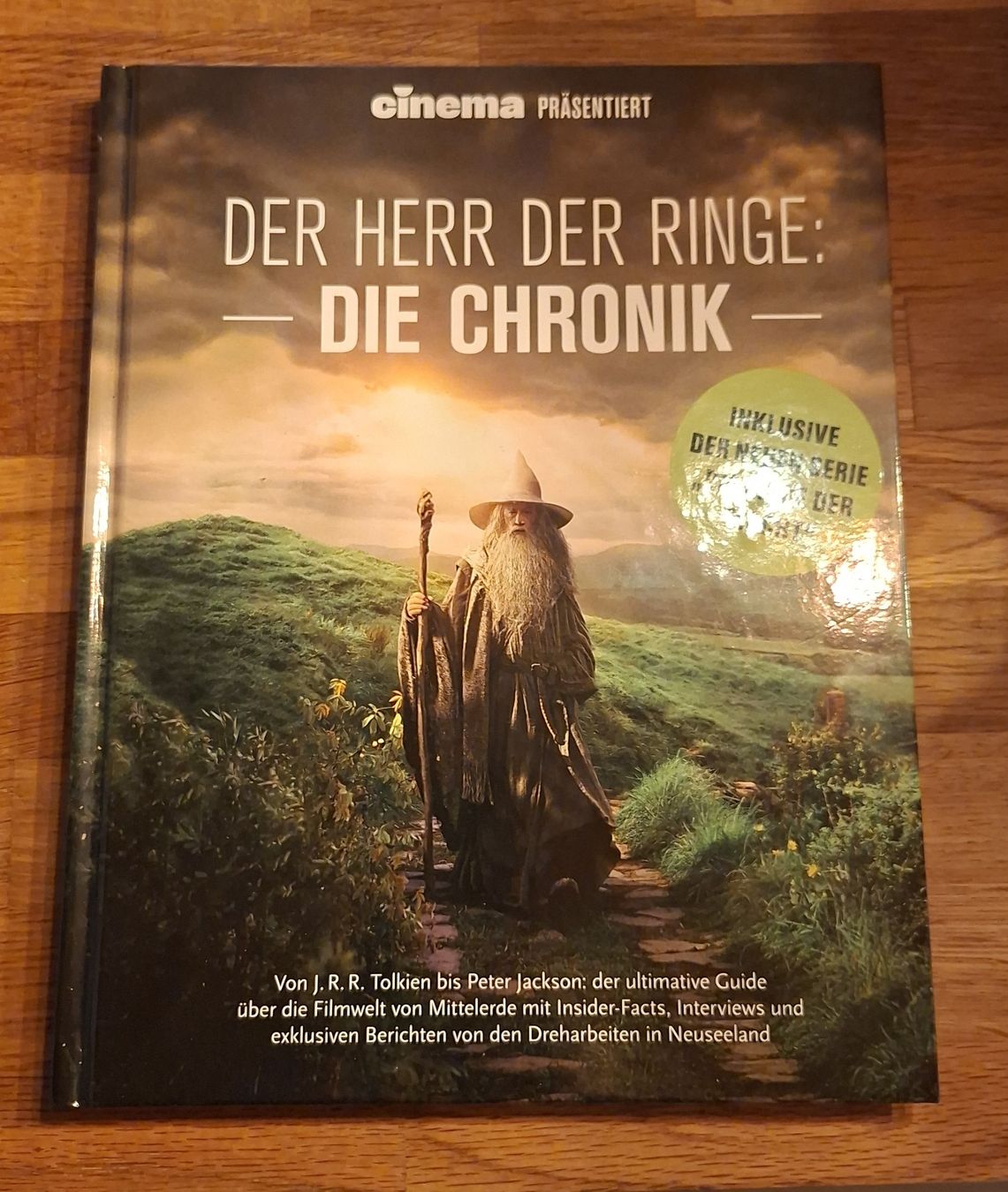 Libri: Der Herr der Ringe: Die Chronik Buch  – Usato da Bärau venduto da wid_7yqd
