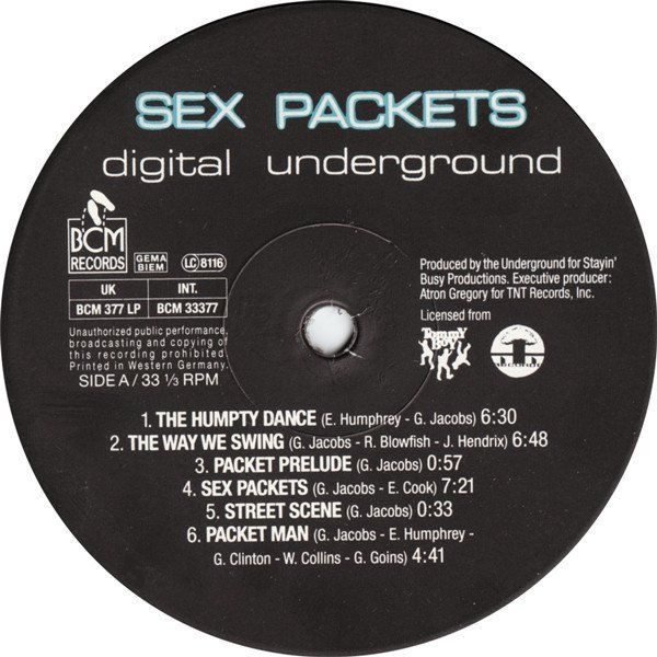 Dischi in vinile: Digital Underground ‎– Sex Packets LP – Usato da Genève venduto da yoww123 2