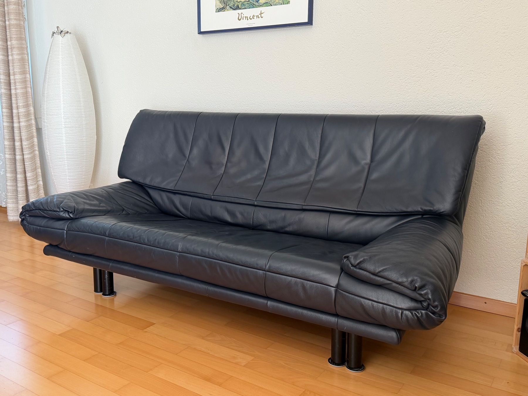 Sofas: Ledersofa – Gebraucht aus Oberönz von han_8vt6