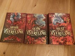 Kindred Curse Saga, Penn Cole, 3 Bücher mit Farbschnitt