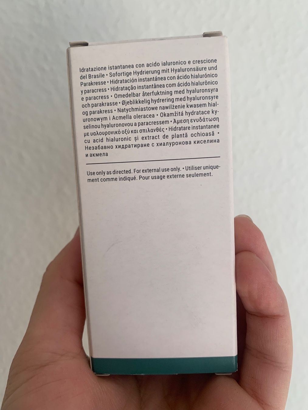 Gesichtspflege: BIOSSANCE SQUALANE & COPPER PEPTIDE PLUMPING SERUM,LP CHF70. – Neu und originalverpackt aus Zürich von deruja 6