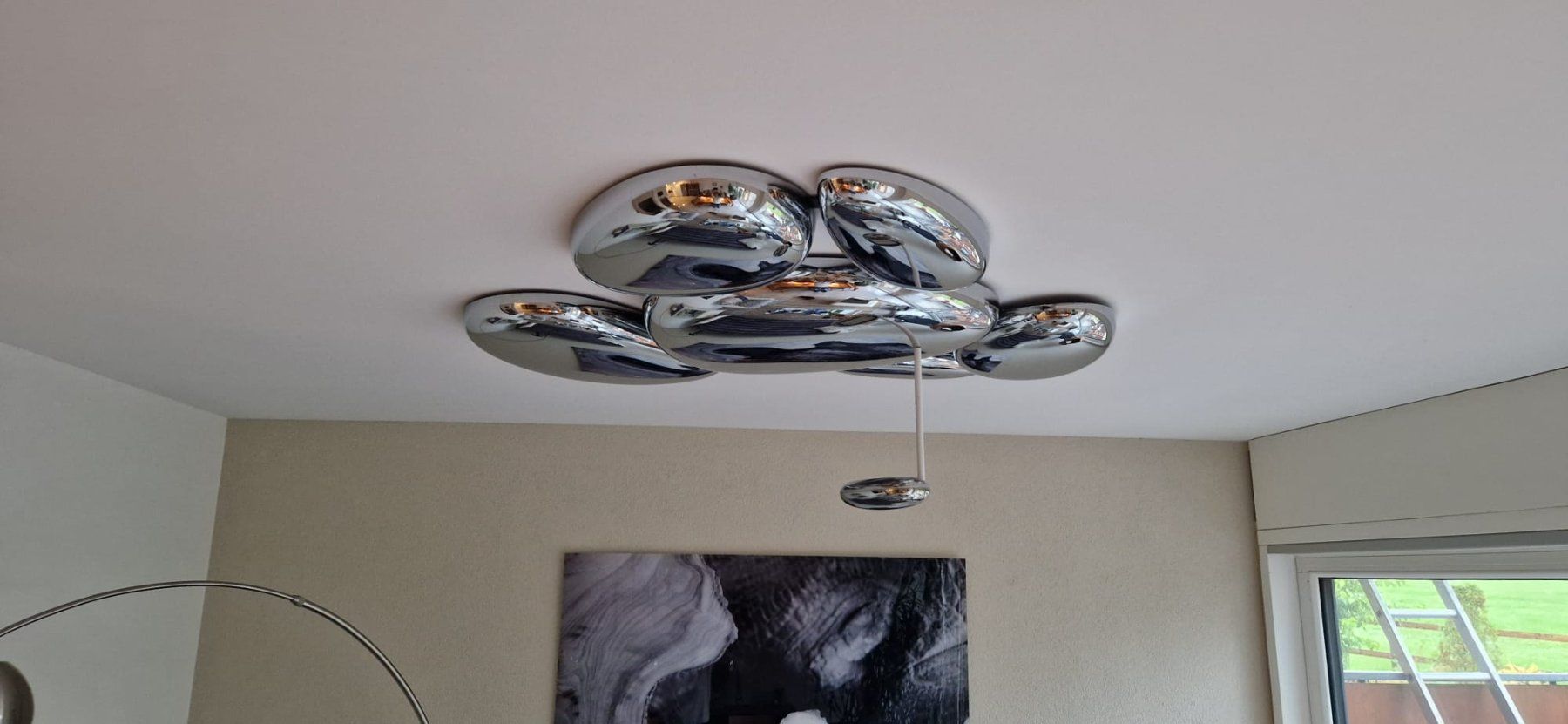 Artemide Kronleuchter & Deckenlampen: Artemide Mercury Quicksilver Deckenleuchte LED – Gebraucht aus St. Gallen von Rene123 4