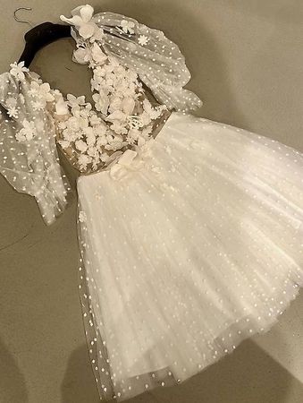 Couture kleid weiss