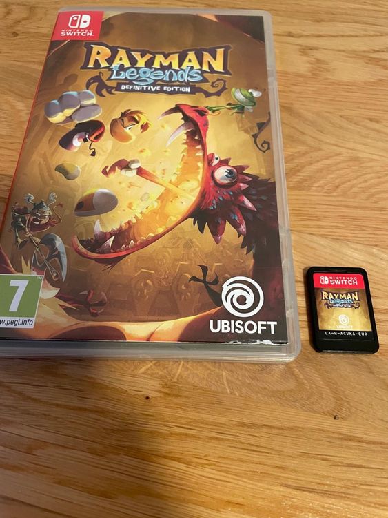 Nintendo Switch Rayman Legends Definitiv Edition | Kaufen auf Ricardo