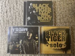 3x Black Tiger