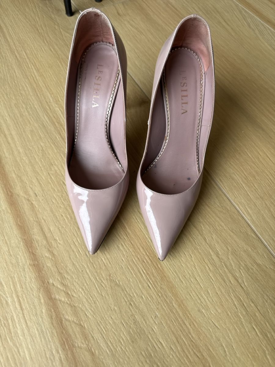 Damenschuhe: Lesilla Pumps 10 cm, pale pink – Gebraucht aus Gland von dan_hxf7