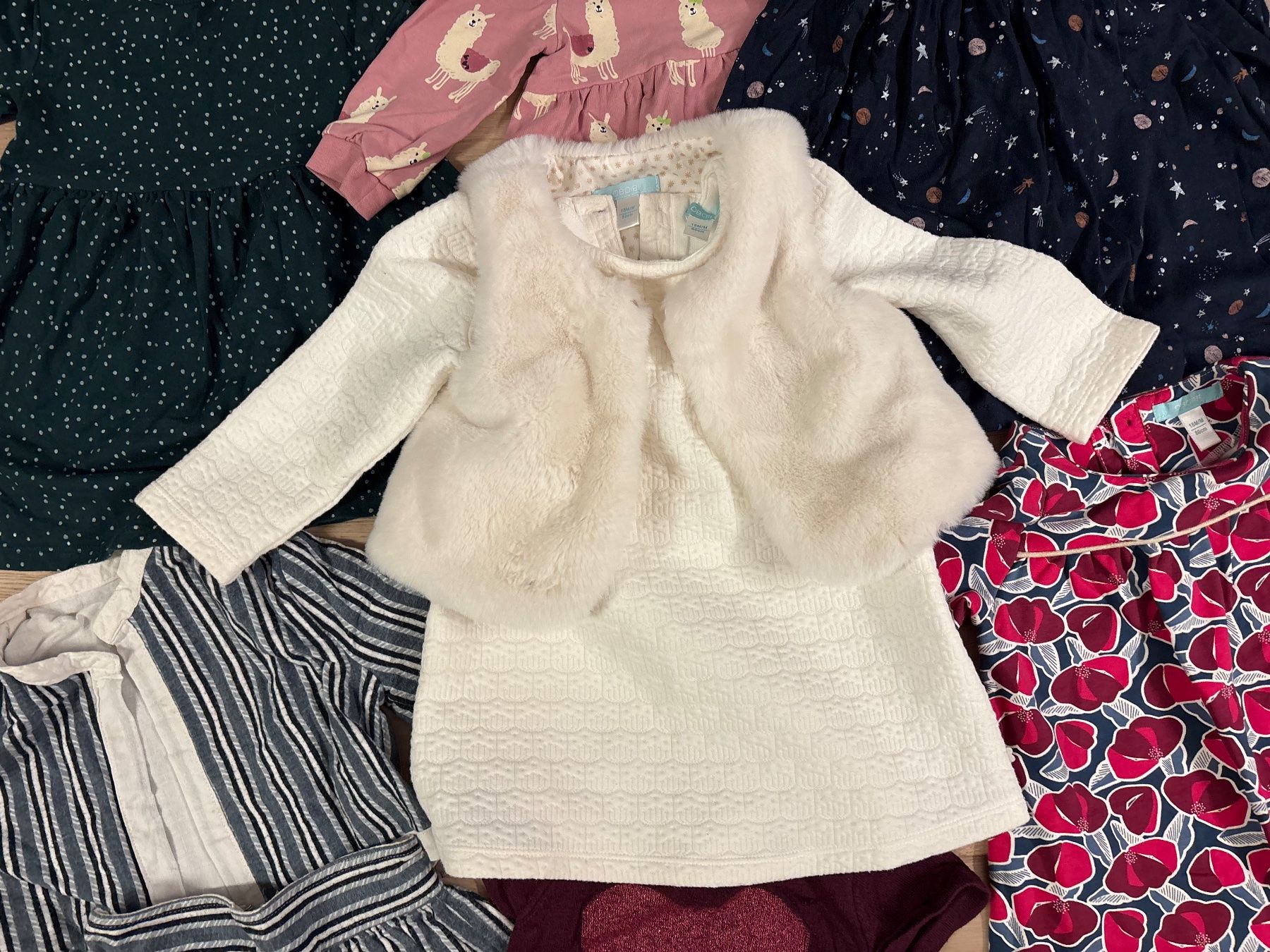 Lotti & Set di vestiti: Mädchen Kleiderpaket, Gr. 74-80 – Usato da Männedorf venduto da aztamindenet 1