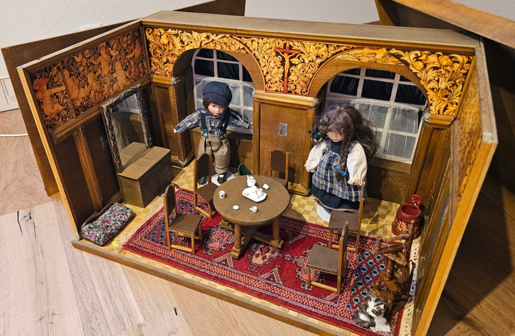 Puppenhäuser & -möbel: Puppenhaus, Spielstube – Gebraucht aus Walenstadt von pedroju-1 1