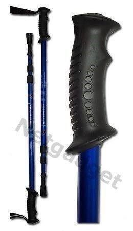 Wanderstöcke: Nordic Walking - 2er-Set Wanderstöcke – Neu und originalverpackt aus Yverdon-les-Bains von Netgadget 2