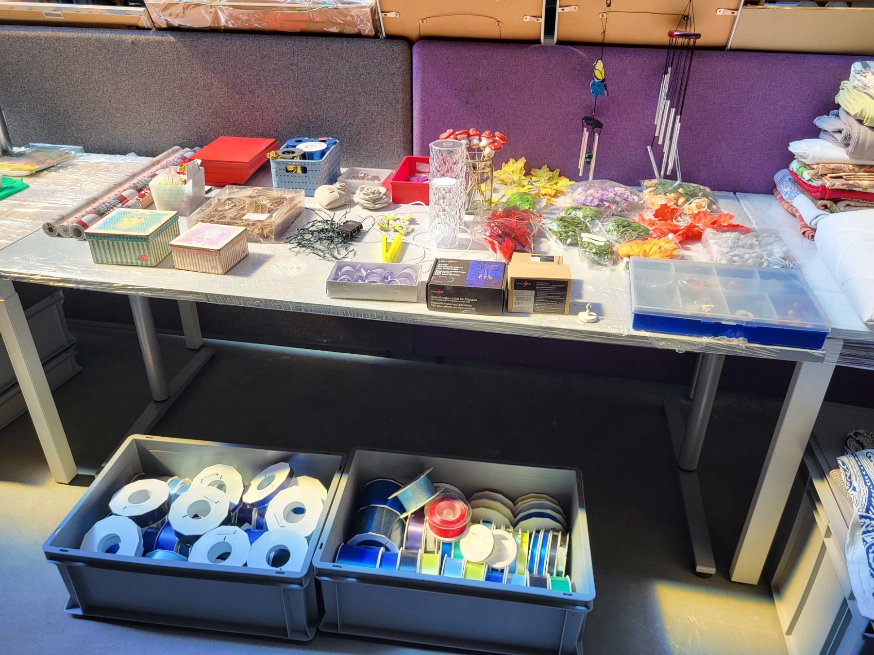 Bastelsets: Posten diverse zum Basteln / Decko – Gebraucht aus Diessenhofen von Osio