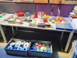 Posten diverse zum Basteln / Decko